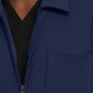 Men's 3-Pocket Warm-Up Jacket - CK354 - Navy