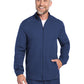 Men's 2-Pocket Zip Front Jacket - CK359A - Navy