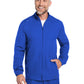 Men's 2-Pocket Zip Front Jacket - CK359A - Royal