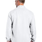 Men's 2-Pocket Zip Front Jacket - CK359A - White