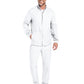Men's 2-Pocket Zip Front Jacket - CK359A - White