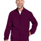 Men's 2-Pocket Zip Front Jacket - CK359A - Wine