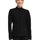Women's 3-Pocket Warm-up Jacket - CK381 - Black