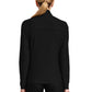Women's 3-Pocket Warm-up Jacket - CK381 - Black