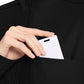 Women's 3-Pocket Warm-up Jacket - CK381 - Black