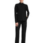 Women's 3-Pocket Warm-up Jacket - CK381 - Black