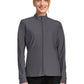 Women's 3-Pocket Warm-up Jacket - CK381 - Pewter