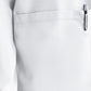 Unisex 2-Pocket Snap Front Jacket - CK393A - White