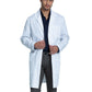 Men's Three-Pocket 38" Full-Length Lab Coat - CK412 - White