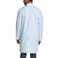 Men's Three-Pocket 38" Full-Length Lab Coat - CK412 - White