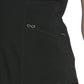 Women's 3-Pocket V-Neck Top - CK623A - Black