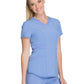 Women's 3-Pocket V-Neck Top - CK623A - Ciel