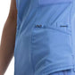 Women's 3-Pocket V-Neck Top - CK623A - Ciel