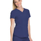 Women's 3-Pocket V-Neck Top - CK623A - Navy