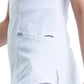 Women's 3-Pocket V-Neck Top - CK623A - White