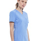 Women's Left Chest Pocket Tuckable V-Neck Top - CK687A - Ciel
