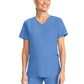 Women's 2-Pocket Maternity V-Neck Top - CK701A - Ciel