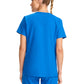 Women's 2-Pocket Maternity V-Neck Top - CK701A - Royal