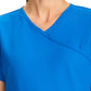 Women's 2-Pocket Maternity V-Neck Top - CK701A - Royal
