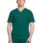 Men's 3-Pocket V-Neck Top - CK729 - Hunter