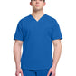 Men's 3-Pocket V-Neck Top - CK729 - Royal
