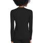 Women's Pocketless Underscrub Tee - CK773 - Black