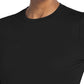 Women's Pocketless Underscrub Tee - CK773 - Black