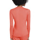 Women's Pocketless Underscrub Tee - CK773 - Coral Rush