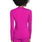 Women's Pocketless Underscrub Tee - CK773 - Electric Pink
