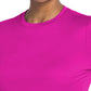 Women's Pocketless Underscrub Tee - CK773 - Electric Pink