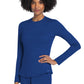 Women's Pocketless Underscrub Tee - CK773 - Galaxy Blue