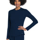 Women's Pocketless Underscrub Tee - CK773 - Navy