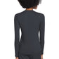 Women's Pocketless Underscrub Tee - CK773 - Pewter