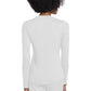Women's Pocketless Underscrub Tee - CK773 - White