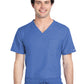 Unisex 1-Pocket V-Neck Top - CK778A - Ciel