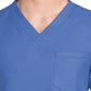 Unisex 1-Pocket V-Neck Top - CK778A - Ciel