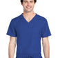 Unisex 1-Pocket V-Neck Top - CK778A - Galaxy Blue
