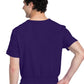 Unisex 1-Pocket V-Neck Top - CK778A - Grape
