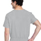 Unisex 1-Pocket V-Neck Top - CK778A - Grey