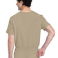 Unisex 1-Pocket V-Neck Top - CK778A - Khaki