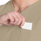 Unisex 1-Pocket V-Neck Top - CK778A - Khaki