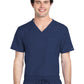 Unisex 1-Pocket V-Neck Top - CK778A - Navy