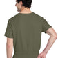 Unisex 1-Pocket V-Neck Top - CK778A - Olive
