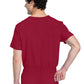 Unisex 1-Pocket V-Neck Top - CK778A - Red