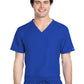 Unisex 1-Pocket V-Neck Top - CK778A - Royal