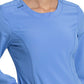 Women's 3 Pocket Long Sleeve V-Neck Top - CK781A - Ciel