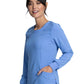 Women's 3 Pocket Long Sleeve V-Neck Top - CK781A - Ciel