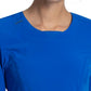Women's 3 Pocket Long Sleeve V-Neck Top - CK781A - Royal
