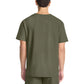 Men's 3-Pocket Tuck-In V-Neck Top - CK783A - Olive