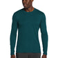 Men's Pocketless Underscrub Tee - CK807 - Caribbean Blue